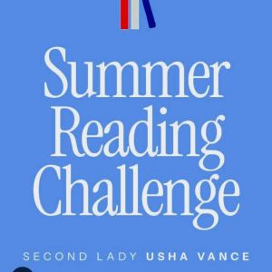 Second Lady Summer Reading Challenge