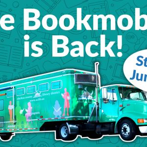 Alachua County Library District Bookmobile