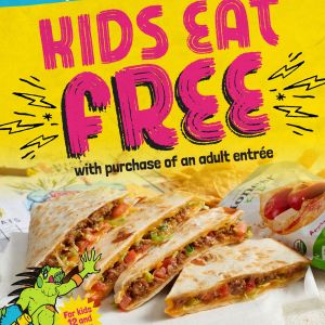 Tijuana Flats Kids Eat Free