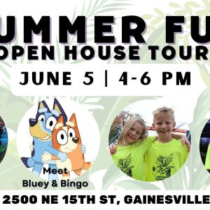 Gainesville Summer Fun Open House