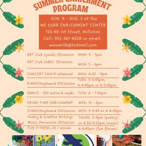 We Soar Enrichment Center: Summer Enrichment Program