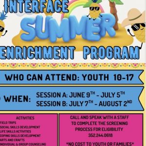 CDS Family & Behavioral Health Services, Inc. Interface Summer Enrichment Program
