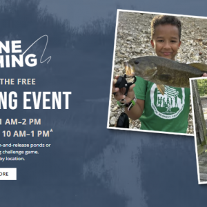 Bass Pro Shops - Gone Fishing Kid Event