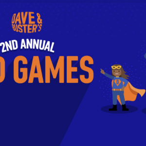 Dave and Buster's: The Dad Games!