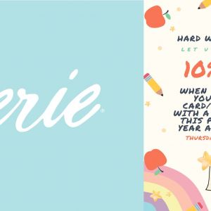 Aerie Store Report Card Deal
