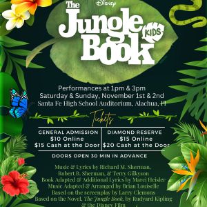 Alachua Children's Theatre presents Disney's The Jungle Book, Kids