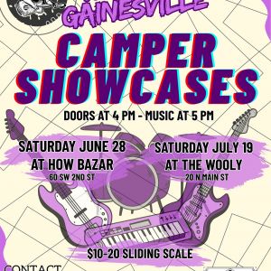 We Rock Gainesville- Camper Showcase