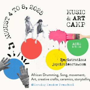 Joy Circle Arts Music & Art Camp