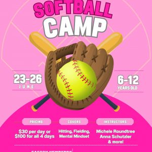 Newberry Parks and Recreation Softball Summer Camps