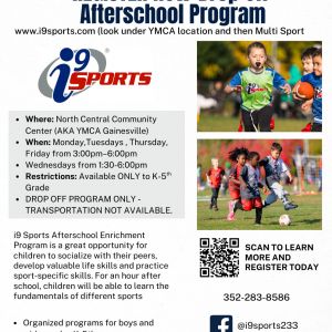 i9 Sports Afterschool Sports Enrichment Program