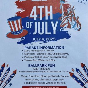 Town of Micanopy 4th of July Celebration