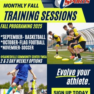 i9 Sports Fall Training Sessions