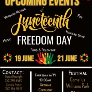 Williston Community Juneteenth Celebration