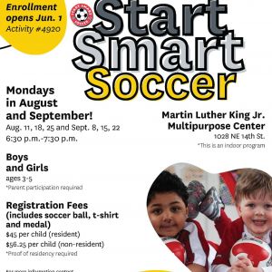 City of Gainesville Start Smart Soccer Program