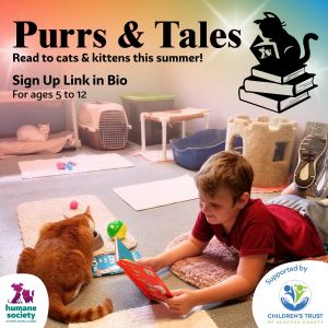 Humane Society of North Central Florida Purrs & Tales