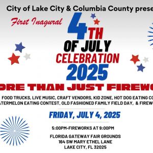 Lake City Independence Day Fireworks