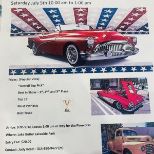 Lake Butler Independence Celebration and Fireworks