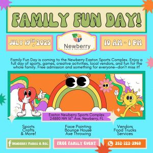 Newberry Parks & Recreation Family Fun Day