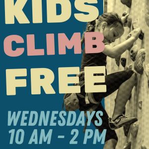 The Knot Climbing Gym Kids Climb Free