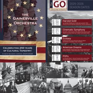 Gainesville Orchestra presents Cinematic Symphony