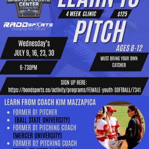 RADD Sports Softball Pitching Clinic