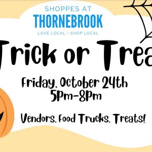 Shoppes At Thornebrook: Trick or Treat