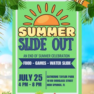 High Springs Parks Summer Slide Out