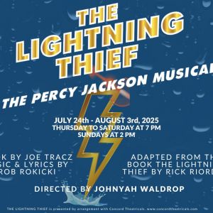 High Springs Playhouse presents The Lightning Thief by Rick Riordan