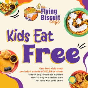 Flying Biscuit Cafe Kids Eat Free