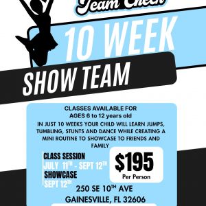Florida Team Cheer Show Team