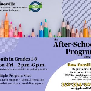 City of Gainesville After-School Program