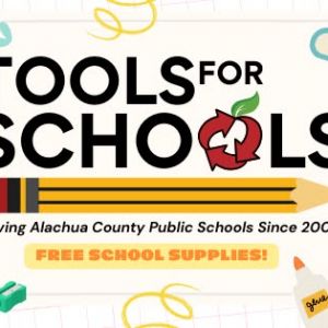 Tools for Schools Supply Drive