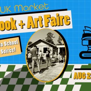 The AUK Market: Back-to-School Book + Art Faire