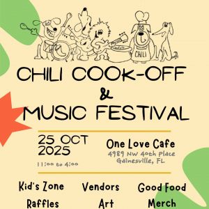 For The Animals Chili Cookoff and Music Fest