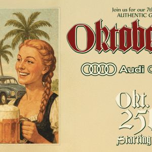 Audi Gainesville: Authentic German Oktoberfest