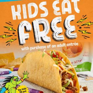 Tijuana Flats Kids Eat Free