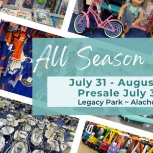 JBF Gainesville Kids and Maternity MEGA All Season Sale