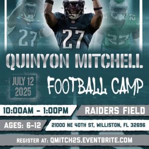 Quinyon Mitchell Football Camp