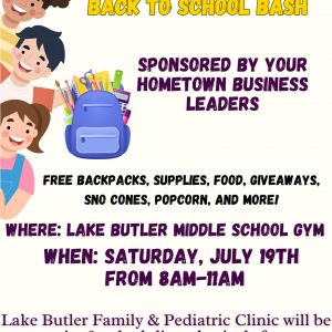 Union County Community Wide Back to School Bash