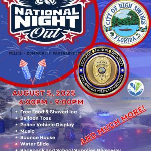 High Springs National Night Out