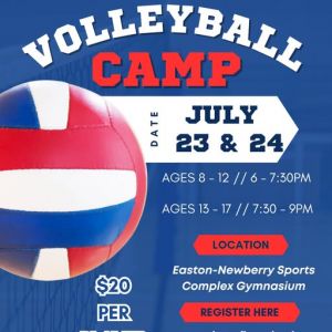 Newberry Parks and Recreation Summer Volleyball Camp