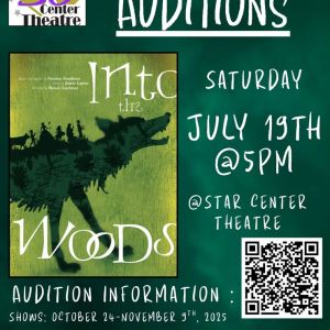 Star Center Theatre Auditions - Into the Woods