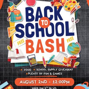 Harmony Cathedral: Community Back to School Bash