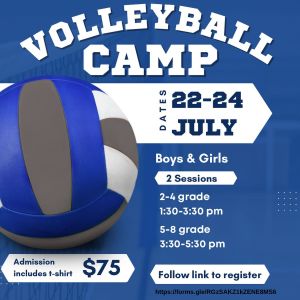 Saint Francis Volleyball Camp