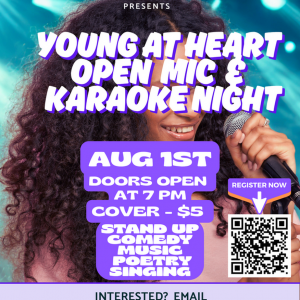 Unity of Gainesville: Young at Heart Open Mic & Karaoke Night