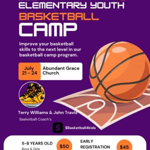 352 Elementary Youth Basketball Camp