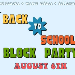 Gainesville Church of God Back to School Block Party