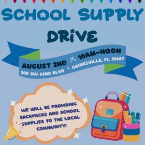 Palms Medical Group School Supply Drive