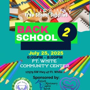 Straight from the Heart of North Central Florida Back 2 School Giveaway