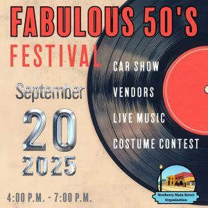 Newberry Main Street's Fabulous 50's Festival